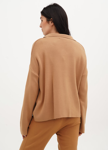 Бежевый демисезонный пуловер пуловер Vicolo