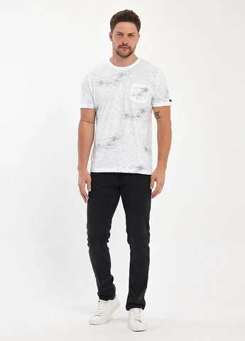 Белая футболка Trend Collection
