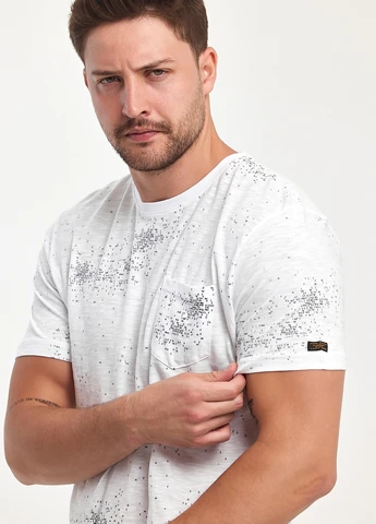 Белая футболка Trend Collection