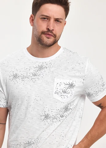 Белая футболка Trend Collection