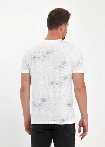 Белая футболка Trend Collection