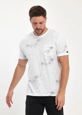 Белая футболка Trend Collection