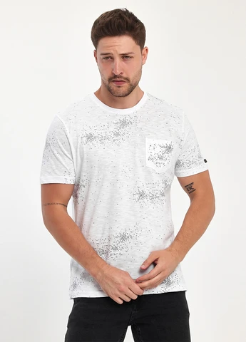 Белая футболка Trend Collection