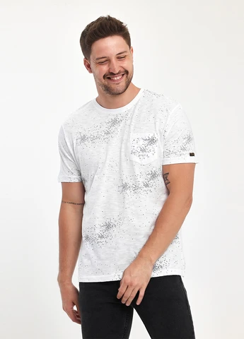 Белая футболка Trend Collection