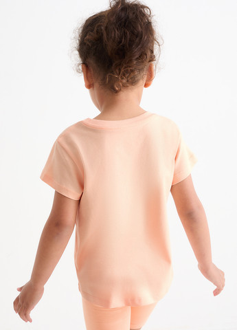 Комбинированная летняя футболка (3 шт.) C&A