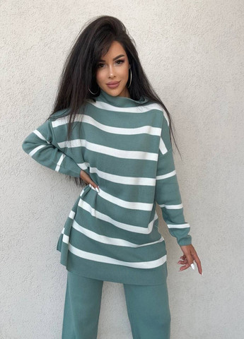 Костюм (туника, брюки) No Brand (364666611)