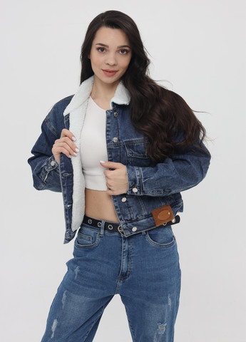 Синяя демисезонная куртка Icon