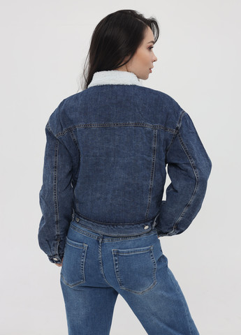 Синяя демисезонная куртка Icon