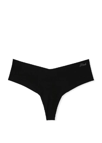 Черный демисезонный комплект (бюстгальтер, трусики) Victoria's Secret