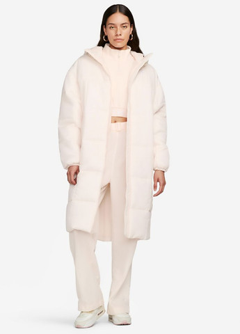 Молочная зимняя куртка fb7675-838 Nike W NSW TF THRMR CLSC PARKA