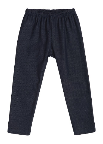 Темно-синие кэжуал демисезонные зауженные брюки Z16