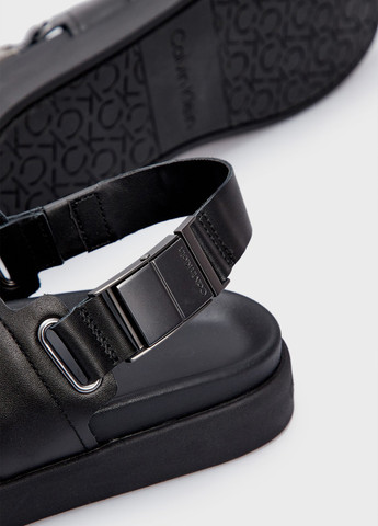 Кэжуал сандалии Calvin Klein без застежки