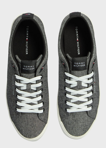 Чорні кеди Tommy Hilfiger