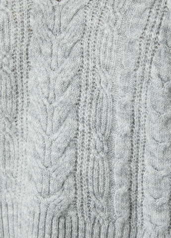 Серый демисезонный свитер пуловер KOTON