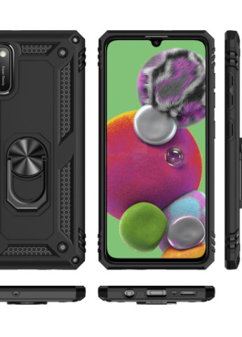 Чехол для моб. телефона Military Samsung Galaxy A41 SMA415 Black (705132) (705132) BeCover Military Samsung Galaxy A41 SM-A415 Black (705132) (201492350)