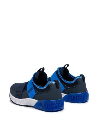 Темно-синие демисезонные кросівки cp23-5853(iv)ch Sprandi