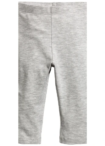 Комбинированные демисезонные леггинсы (2 шт.) H&M