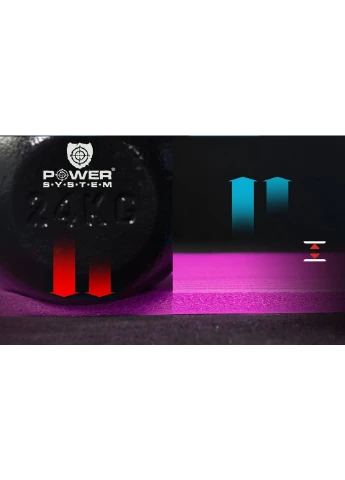 Коврик для йоги и фитнеса Power System (255405584)