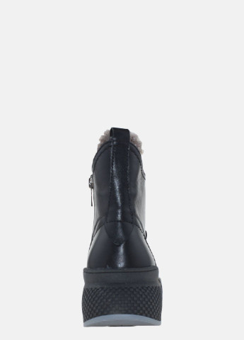 Зимние ботинки r820 черный Prellesta