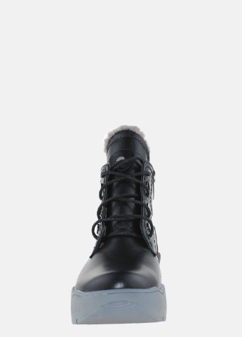 Зимние ботинки r820 черный Prellesta