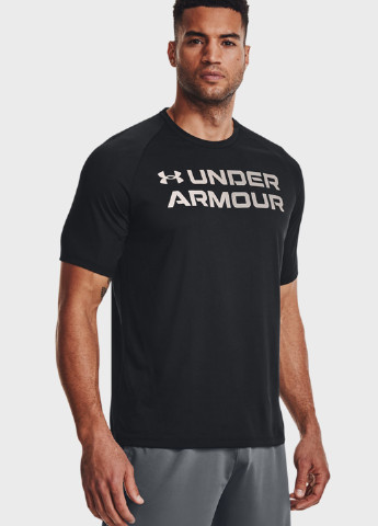 Черная футболка Under Armour