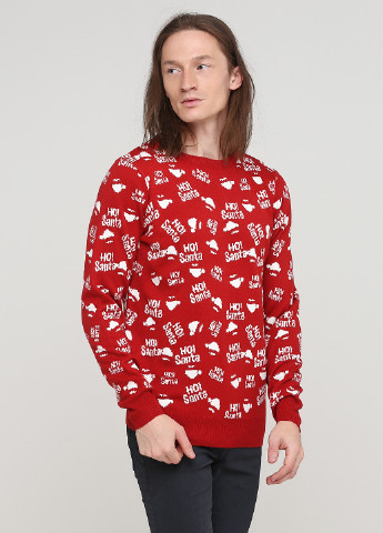 Красный демисезонный свитер джемпер Livergy