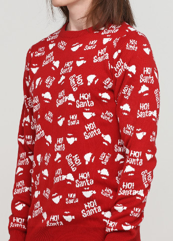 Красный демисезонный свитер джемпер Livergy