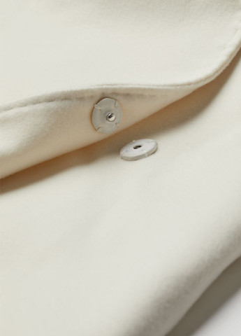 Молочное демисезонное Пальто двубортное H&M