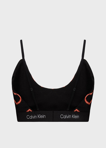 Комбінований топ бюстгальтер Calvin Klein без кісточок бавовна