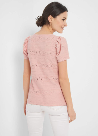 Світло-рожева літня футболка Orsay
