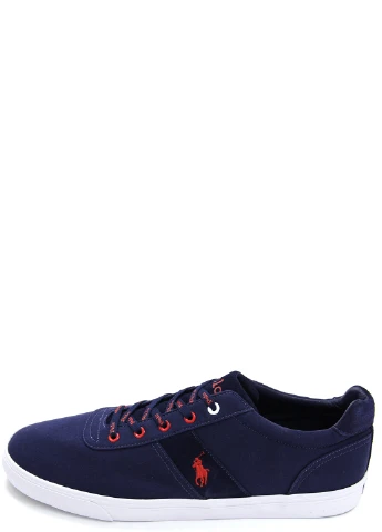 Синій чоловічі кеди ralph lauren hanford Polo