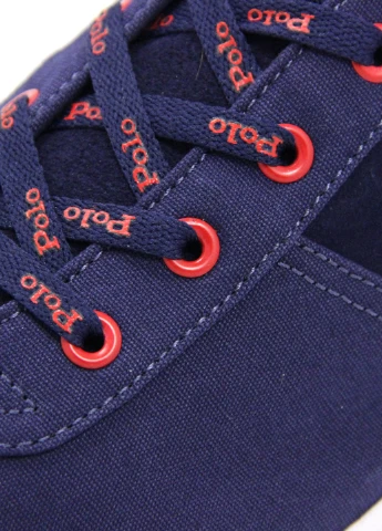 Синій чоловічі кеди ralph lauren hanford Polo