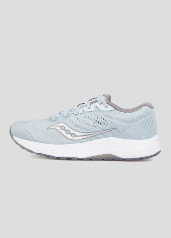 Светло-голубые беговые кроссовки Clarion 2 Saucony синие всесезоны (253268060)