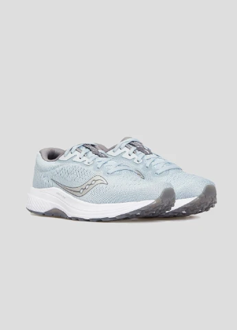 Светло-голубые беговые кроссовки Clarion 2 Saucony синие всесезоны (253268060)