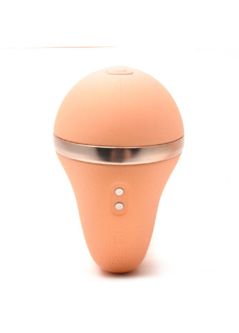 Вакуумный вибратор Tina Mini Orange, вагинально-клиторальный KisToy (254785190)