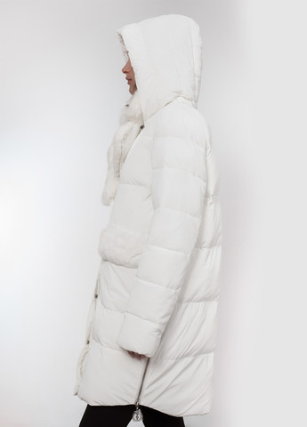 Молочна зимня куртка куртка-пальто ZLLY