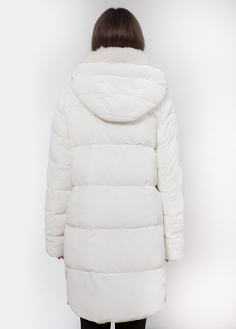 Молочна зимня куртка куртка-пальто ZLLY