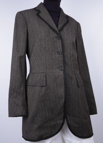 Коричневый кэжуал пиджак Ralph Lauren - геометрический - демисезонный