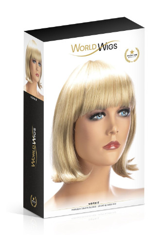 Парик World Wigs SOPHIE SHORT BLONDE World of Wigs (252431355)