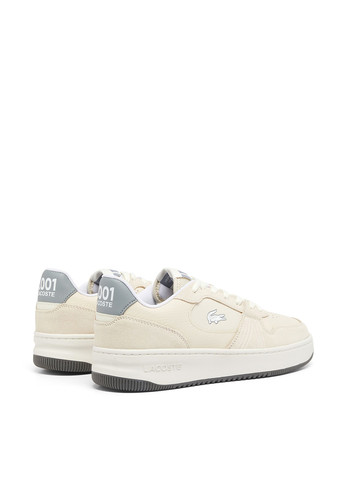 Світло-бежеві Осінні кросівки Lacoste