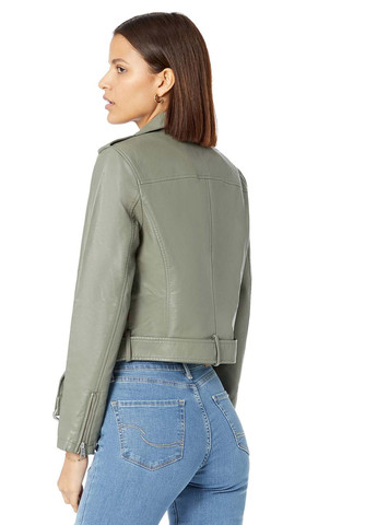 Сіро-зелена демісезонна куртка косуха Levi's