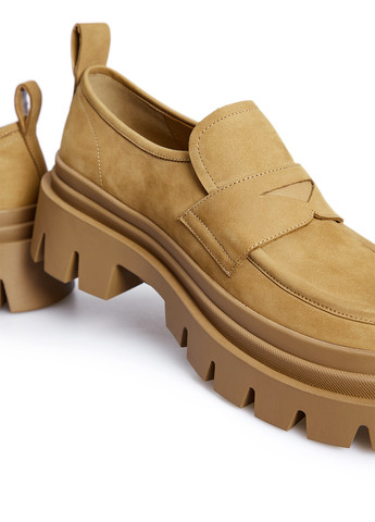 PRPY Туфли лоферы бежевый з натуральная кожа, китай — демисезон (307608701)