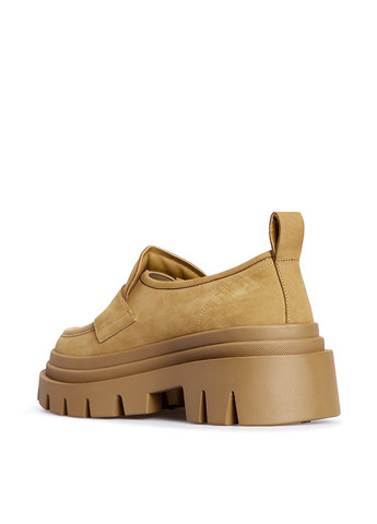 PRPY Туфли лоферы бежевый з натуральная кожа, китай — демисезон (307608701)