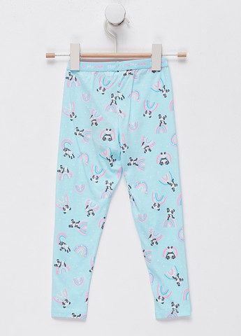 Голубые демисезонные леггинсы C&A