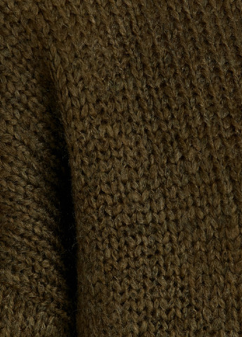 Оливковый (хаки) демисезонный свитер KOTON