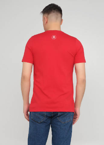 Червона футболка Canvas