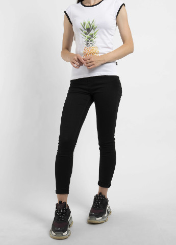 Біла футболка з принтом Ko Samui - (250382609)