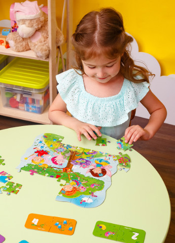 Пазлы в дой-пак упаковке 2 в 1 «Феи» RK1140-02 Roter Kafer (255345040)