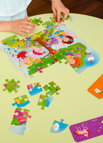 Пазлы в дой-пак упаковке 2 в 1 «Феи» RK1140-02 Roter Kafer (255345040)