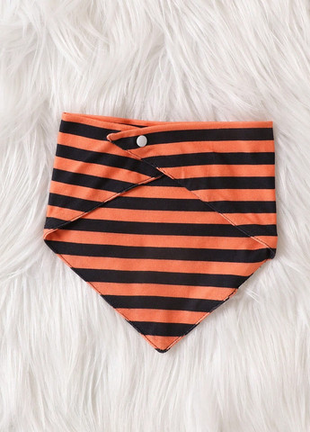 Комбинированный демисезонный комплект (боди, штаны, шапочка, нагрудник) SHEIN